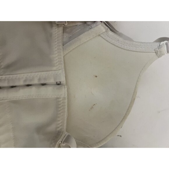 Unbranded Women's L Bustier Crop Bra Rhinestone Diamond - Picture 7 of 8